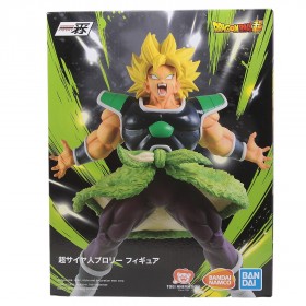 Bandai Ichiban Kuji Dragon Ball Super Saiyan Broly Rising Fighters Figure (green)