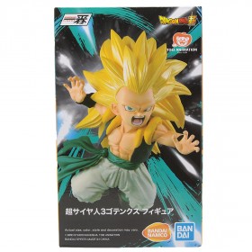 Bandai Ichiban Kuji Dragon Ball Super Saiyan 3 Gotenks Rising Fighters Figure (yellow)