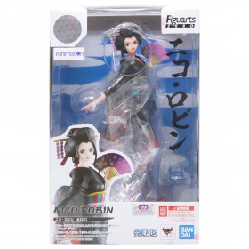 Bandai Figuarts Zero One Piece Nico Robin Orobi Figure (black)
