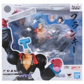 Bandai Figuarts Zero One Piece Franky Franosuke Figure (navy)