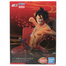 Bandai Ichiban Kuji One Piece Full Force Luffytaro Figure (red)