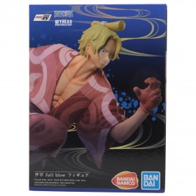 Bandai Ichiban Kuji One Piece Full Force Sabo Figure (pink)
