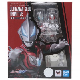 Bandai S.H.Figuarts Ultraman Geed Primitive New Generation Edition Figure (silver)
