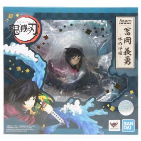 Bandai Figuarts Zero Demon Slayer Kimetsu no Yaiba Tomioka Giyu Water Breathing Figure (blue)