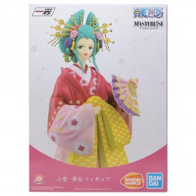 Bandai Ichibansho One Piece Hana Komurasaki Figure (pink)