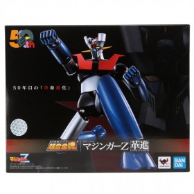 Bandai Soul Of Chogokin Mazinger Z GX-105 Mazinger Z Kakumei Shinka Figure (red)
