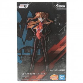 Bandai Ichibansho Evangelion 3.0+1.0 Asuka Shikinami Langley Entry Start Figure (red)