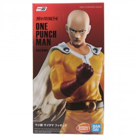 Bandai Ichibansho One Punch Man Serious Face Saitama Figure (yellow)