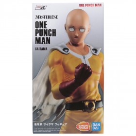 Bandai Ichibansho One Punch Man Normal Face Saitama Figure (yellow)