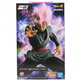 Bandai Ichibansho Dragon Ball Super Super Sayan Rose Goku Black Figure (pink)