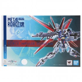 Bandai Metal Robot Spirits Mobile Suit Gundam Seed Destiny Side MS Force Impulse Gundam (white)