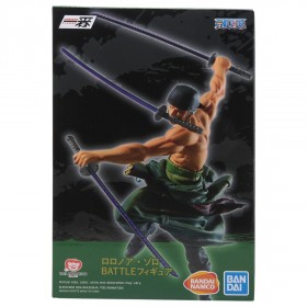 Bandai Ichibansho One Piece Dynamism Of Ha Roronoa Zoro Figure (green)