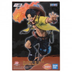 Bandai Ichibansho One Piece Dynamism Of Ha Portgas D. Ace Figure (yellow)