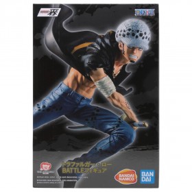 Bandai Ichibansho One Piece Dynamism Of Ha Trafalgar Law Figure (black)