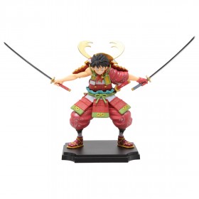 Bandai Ichibansho One Piece Armor Warrior Luffytaro Figure (red)