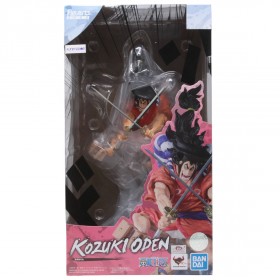 Bandai Figuarts Zero One Piece Extra Battle Kozuki Oden Figure (orange)