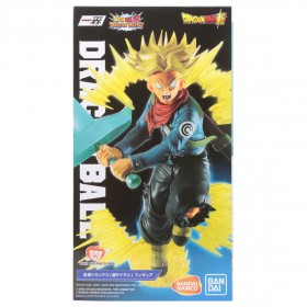 Bandai Ichibansho Dragon Ball Super Super Sayan Future Trunks Figure (blue)