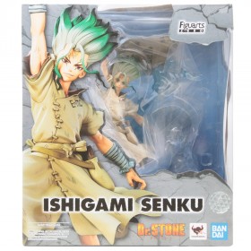 Bandai Figuarts Zero Dr. Stone Ishigami Senku Figure (beige)