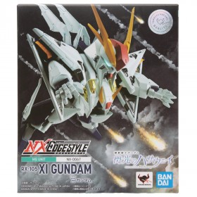 Bandai NXEDGE Style Mobile Suit Gundam Hathaway MS UNIT Xi Gundam Figure (white)