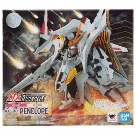 Bandai NXEDGE Style Mobile Suit Gundam Hathaway MS UNIT Penelope Figure (white)