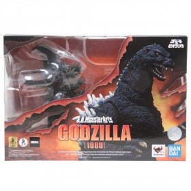 Bandai S.H.MonsterArts Godzilla vs. Biollante Godzilla 1989 Figure (black)