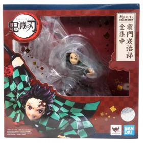 Bandai Figuarts Zero Demon Slayer Tanjiro Kamado Total Concentration Breathing Figure (red)