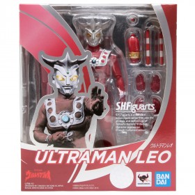 Bandai S.H.Figuarts Ultraman Leo Figure (red)