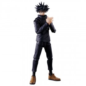 Bandai S.H.Figuarts Jujutsu Kaisen Megumi Fushiguro Figure (black)