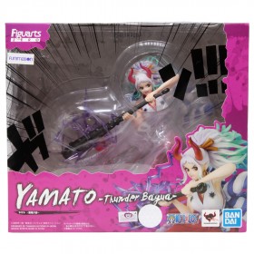 Bandai Figuarts Zero One Piece Extra Battle Yamato Raimei Hakke Figure (red)