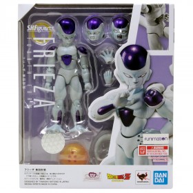 Bandai S.H.Figuarts Dragon Ball Z Frieza Fourth Form Figure (white)