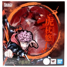 Bandai Figuarts Zero Jujutsu Kaisen Yuji Itadori Figure (navy)