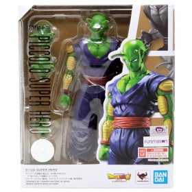 Bandai S.H.Figuarts Dragon Ball Super Super Hero Piccolo Super Hero Figure (green)