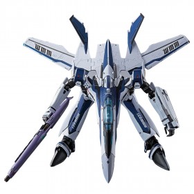 Bandai DX Chogokin Macross Frontier VF-25 Messiah Valkyrie Worldwide Anniversary Figure (white)