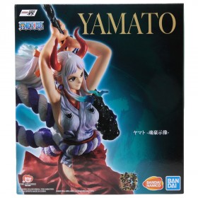 Bandai Ichibansho One Piece Glitter of Ha Yamato Figure (red)