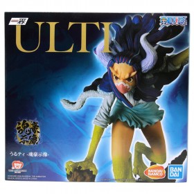 Bandai Ichibansho One Piece Glitter of Ha Ulti Figure (blue)