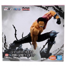 Bandai Ichibansho One Piece Charlotte Katakuri Duel Memories Figure (black)