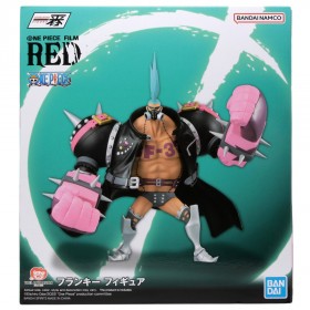 Bandai Ichibansho One Piece Film Red More Beat Franky Figure (black)