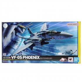 Bandai Hi-Metal R Macross Zero VF-0S Phoenix Roy Focker Figure (white)