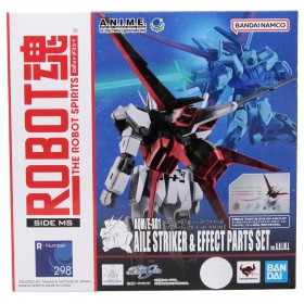 Bandai The Robot Spirits Mobile Suit Gundam Seed Side MS AQM/E-X01 Aile Striker And Option Parts Set (mutli)