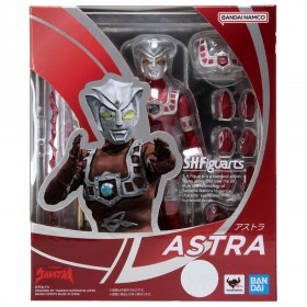 Bandai S.H.Figuarts Ultraman Leo Astra Figure (red)