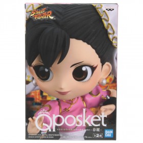 Banpresto Q Posket Street Fighter Series Chun-Li Figure - Ver. B (pink)