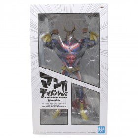 Banpresto My Hero Academia Grandista Manga Dimensions All Might Figure (navy)