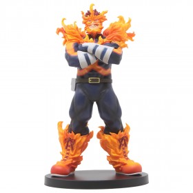 Banpresto My Hero Academia Age Of Heroes Endeavor And Shoto - A Endeavor Figure (orange)