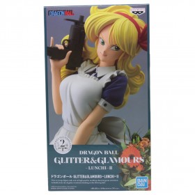 Banpresto Dragon Ball Glitter And Glamours Launch II Ver. B Figure (yellow)