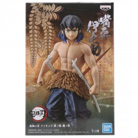 Banpresto Kimetsu no Yaiba Figure Vol. 8 Inosuke Hashibira Figure (blue)