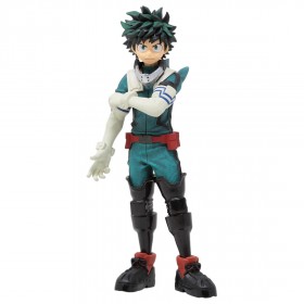 Banpresto My Hero Academia Texture Izuku Midoriya Figure (blue)