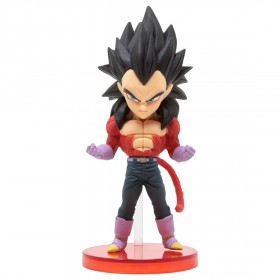 Banpresto Dragon Ball GT World Collectable Figure Vol 1 - 005 Super Saiyan 4 Vegeta Figure (red)