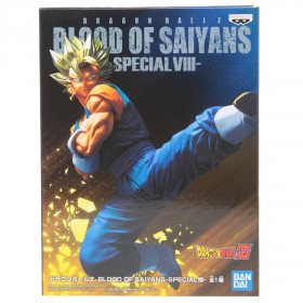 Banpresto Dragon Ball Z Blood Of Saiyans Special Ver. 8 Super Saiyan Vegito Figure (blue)