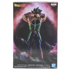 Banpresto Dragon Ball Z Creator x Creator Bardock Ver. A Figure (purple)