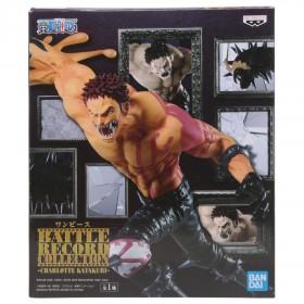 Banpresto One Piece Battle Record Collection Charlotte Katakuri Figure (tan)